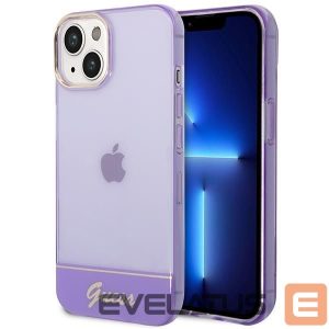 Back panel cover Guess  Violet 