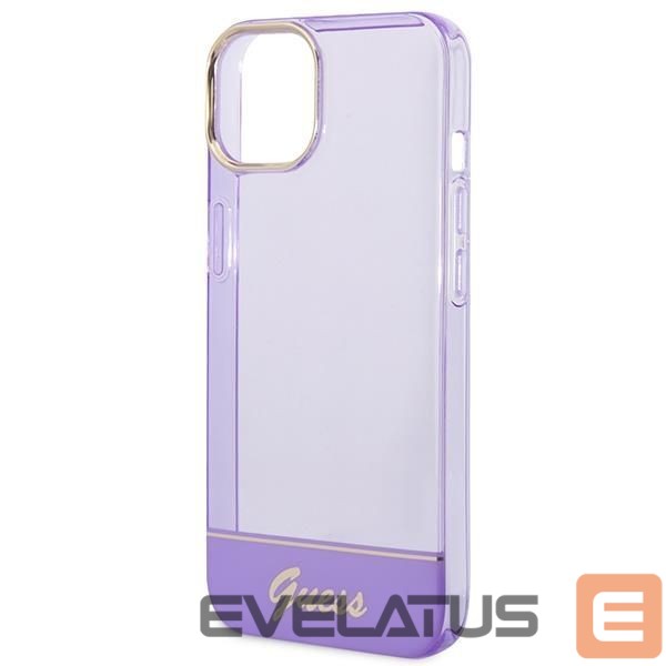 Back panel cover Guess Violet