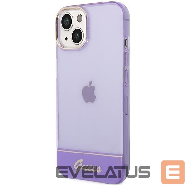 Back panel cover Guess Violet