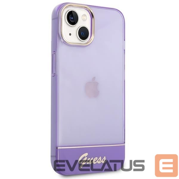 Back panel cover Guess Violet