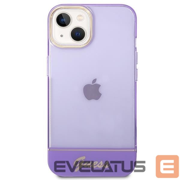 Back panel cover Guess Violet