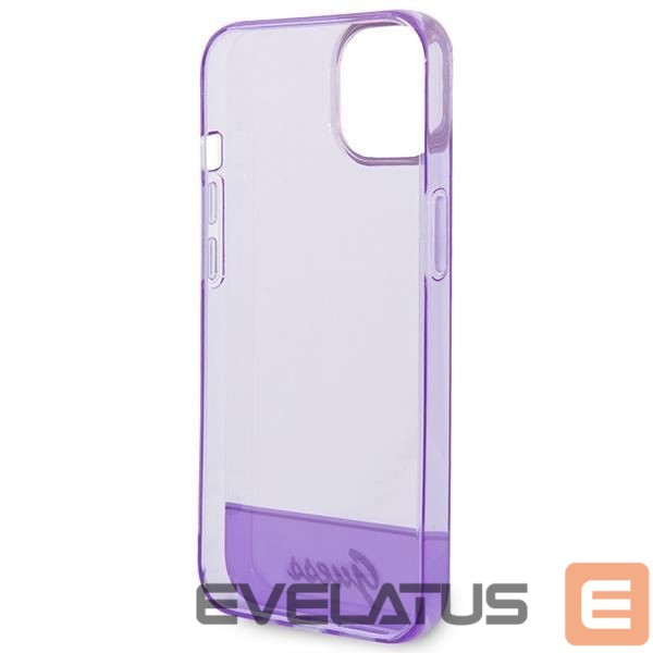 Back panel cover Guess Violet