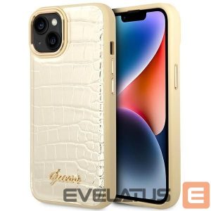 Back panel cover Guess  Gold 