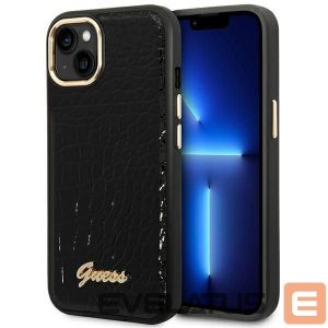Back panel cover Guess  Black 
