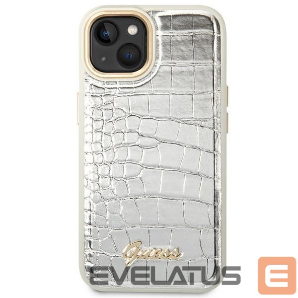 Back panel cover Guess Silver