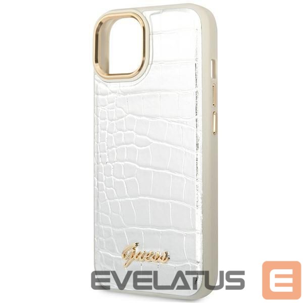 Back panel cover Guess Silver