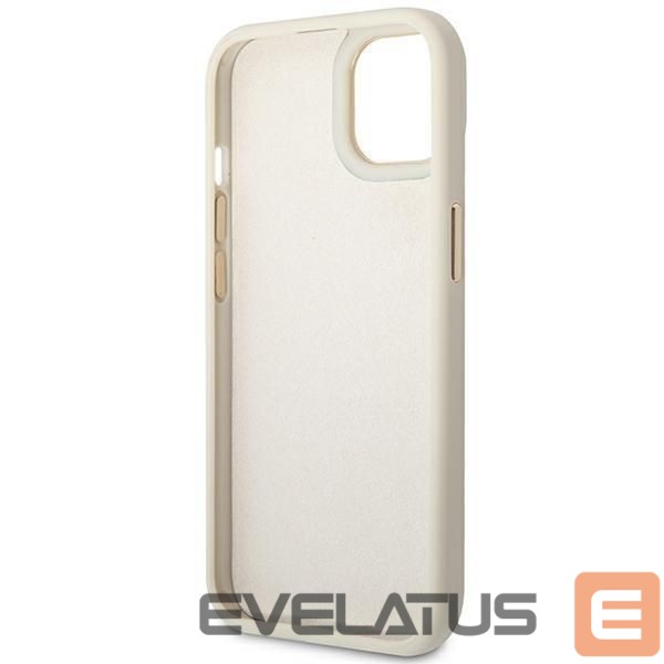 Back panel cover Guess Silver