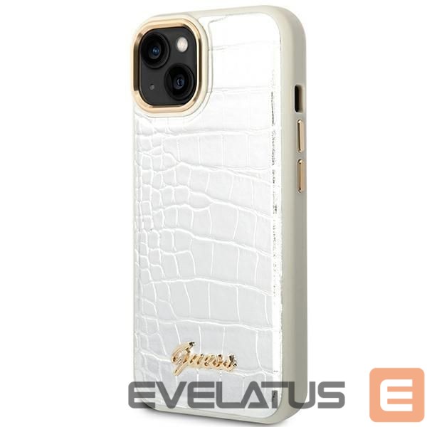 Back panel cover Guess Silver