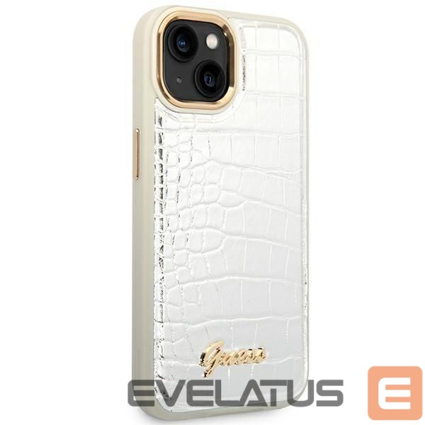 Back panel cover Guess Silver