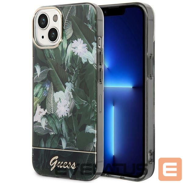 Back panel cover Guess Green
