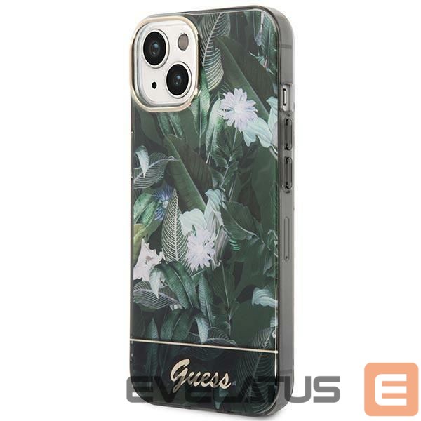 Back panel cover Guess Green