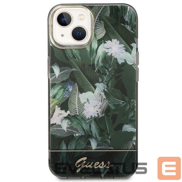 Back panel cover Guess Green