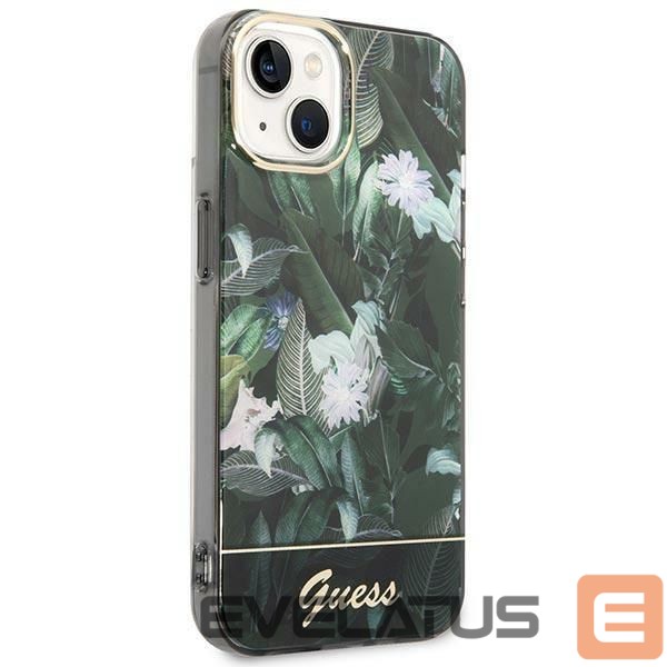 Back panel cover Guess Green