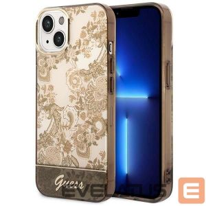 Back panel cover Guess  Beige 