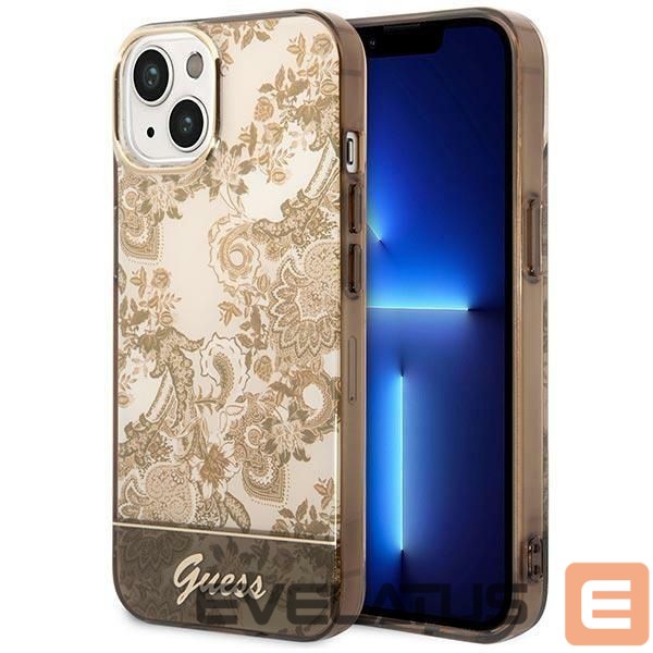 Back panel cover Guess Beige