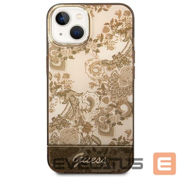 Back panel cover Guess Beige