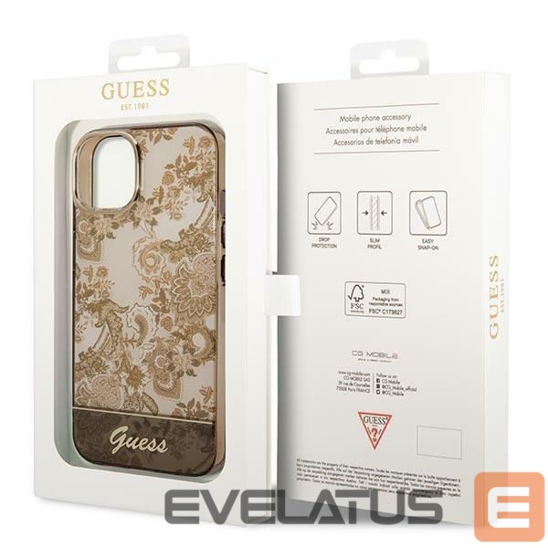 Back panel cover Guess Beige