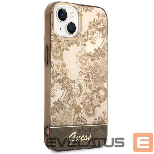 Back panel cover Guess Beige