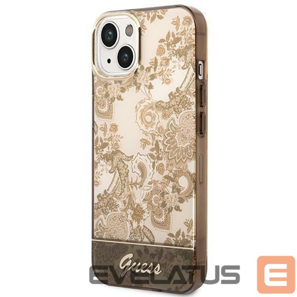 Back panel cover Guess Beige