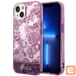 Back panel cover Guess  Pink 