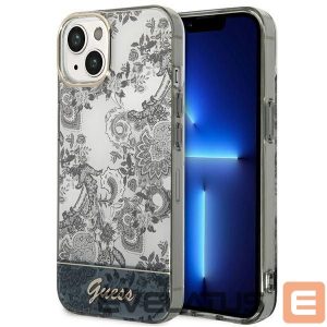Back panel cover Guess  Gray 