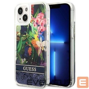 Back panel cover Guess  Blue 