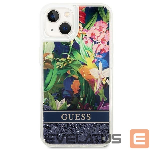 Back panel cover Guess Blue