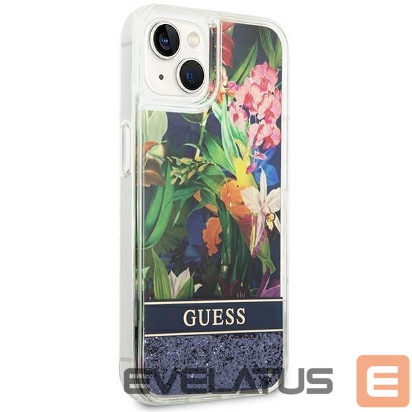 Back panel cover Guess Blue
