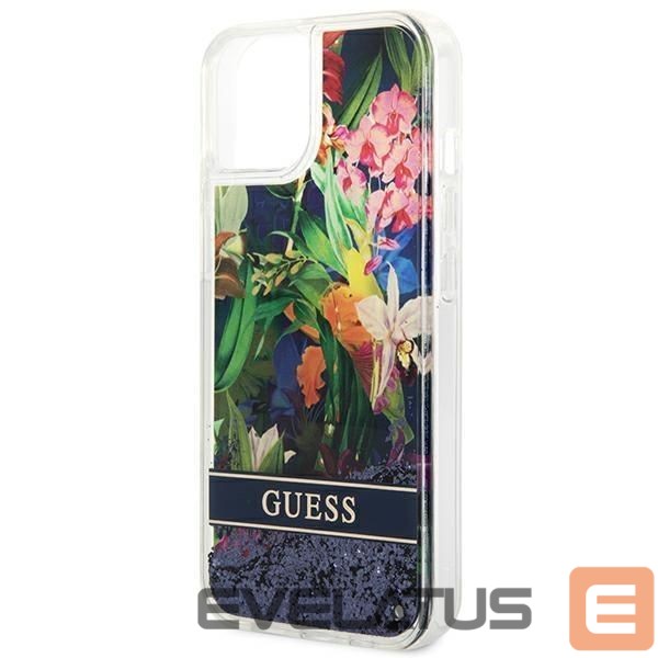Back panel cover Guess Blue