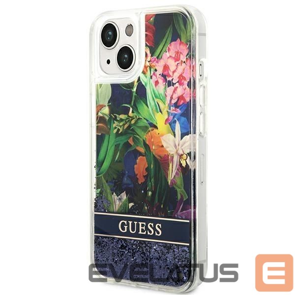 Back panel cover Guess Blue