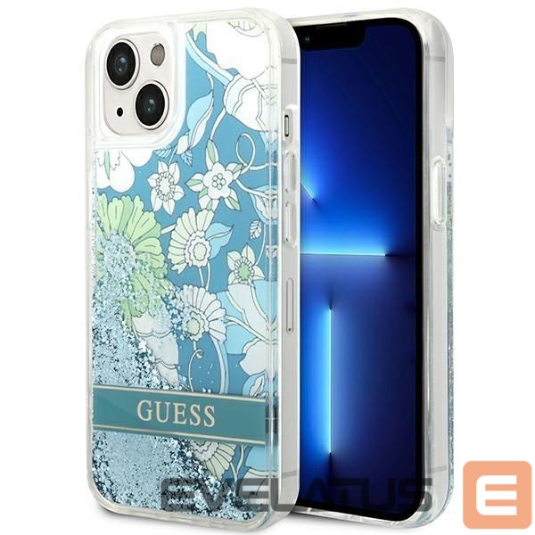 Back panel cover Guess Green