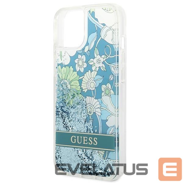 Back panel cover Guess Green