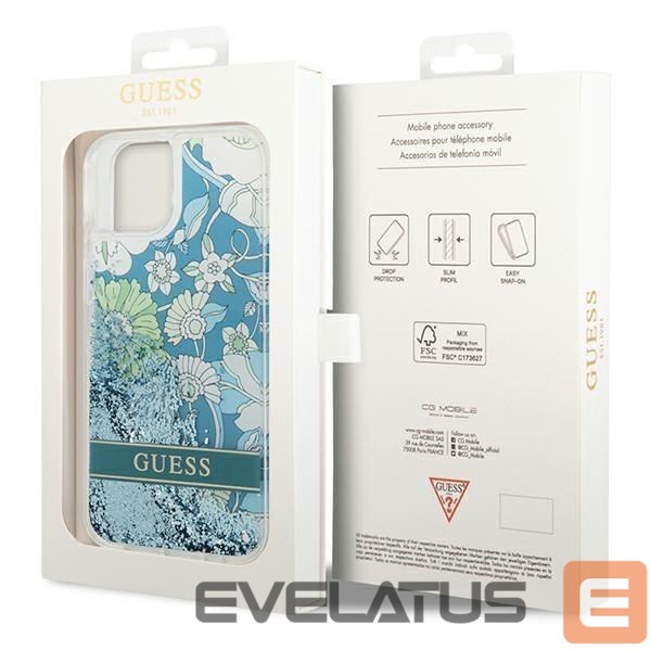 Back panel cover Guess Green