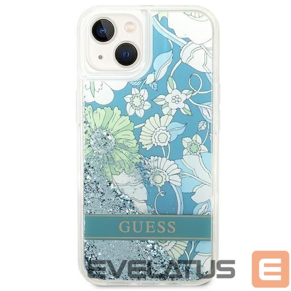 Back panel cover Guess Green