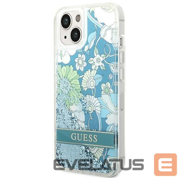 Back panel cover Guess Green