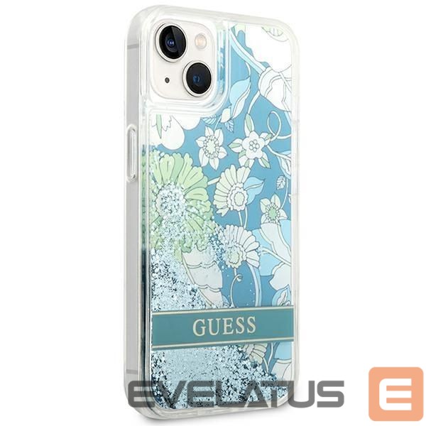 Back panel cover Guess Green