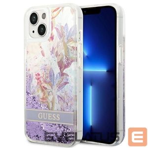 Back panel cover Guess  Violet 