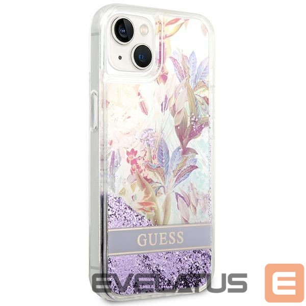Back panel cover Guess Violet
