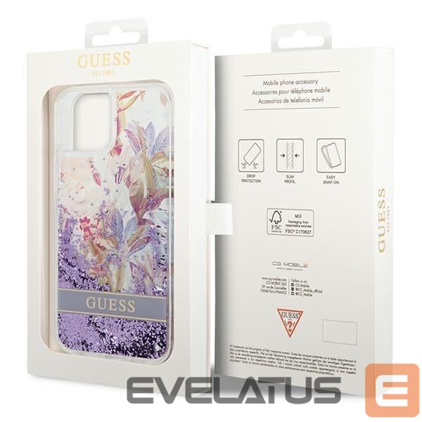Back panel cover Guess Violet