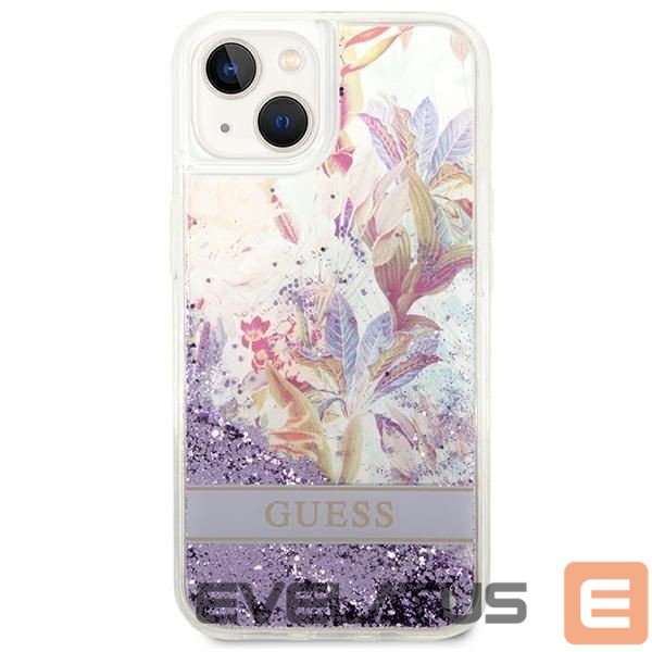 Back panel cover Guess Violet
