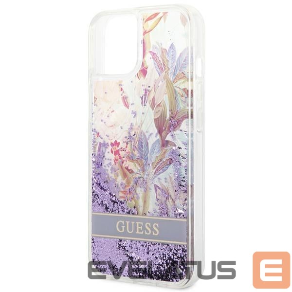 Back panel cover Guess Violet