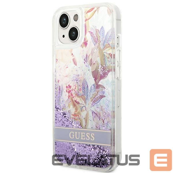 Back panel cover Guess Violet