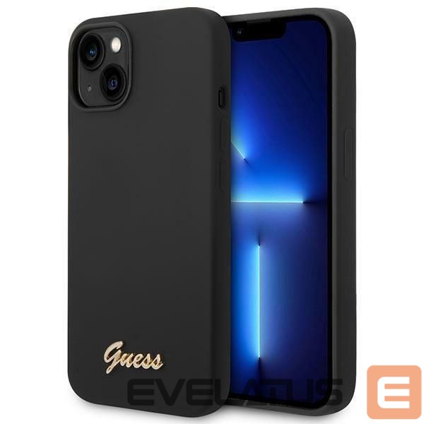 Back panel cover Guess Black