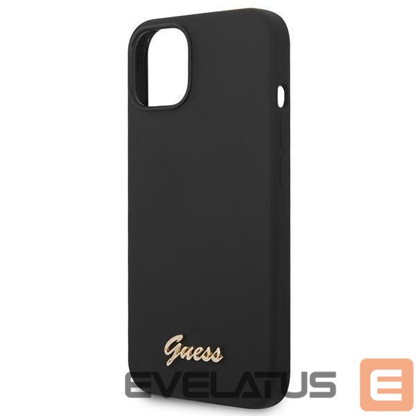 Back panel cover Guess Black