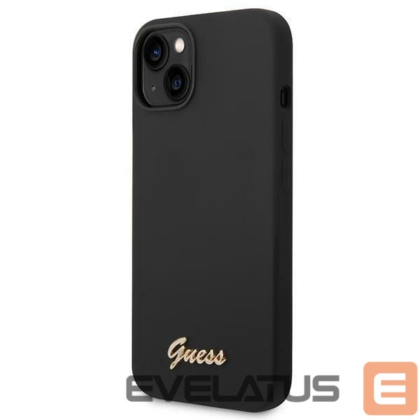 Back panel cover Guess Black