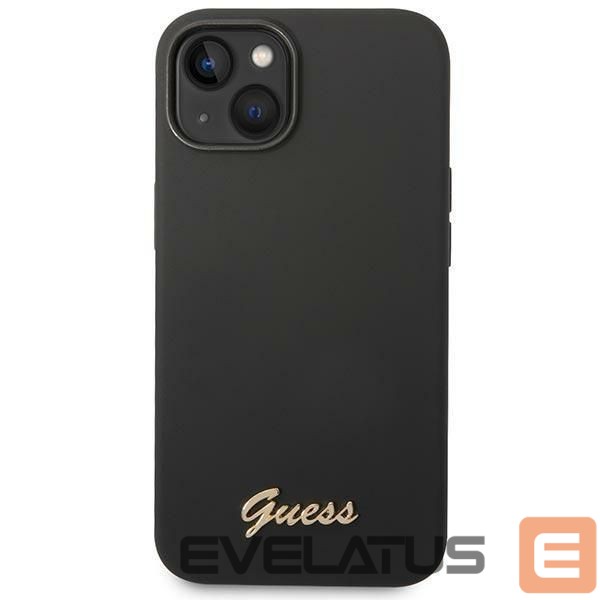 Back panel cover Guess Black