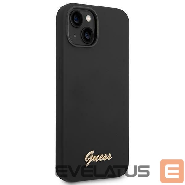Back panel cover Guess Black
