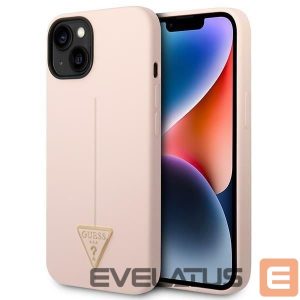 Back panel cover Guess  Pink 