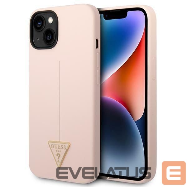 Back panel cover Guess Pink