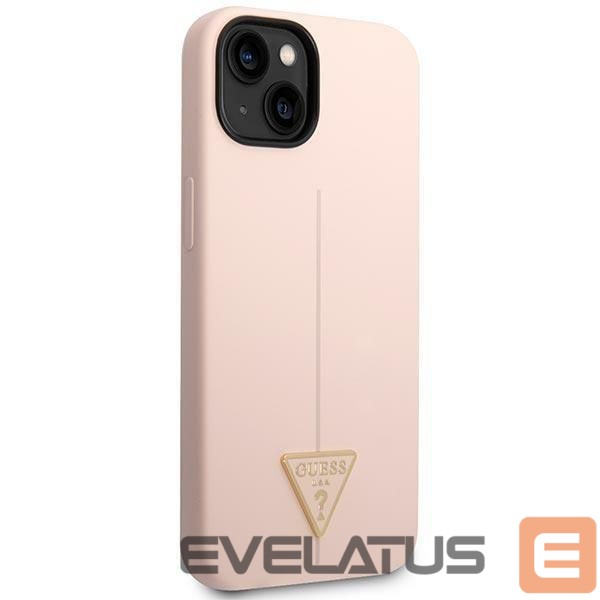 Back panel cover Guess Pink